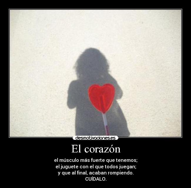 El corazón -