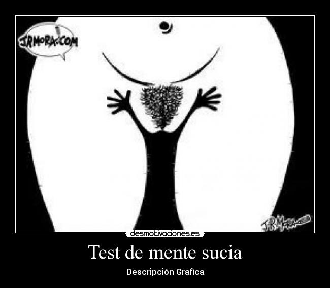 Test de mente sucia - Descripción Grafìca