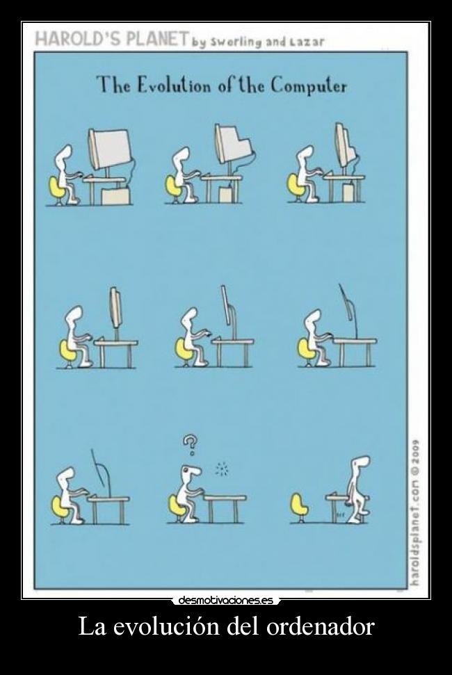 La evolución del ordenador - 
