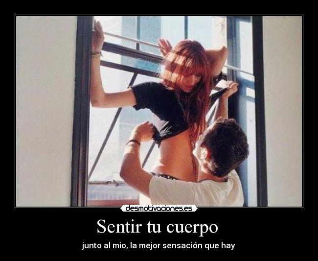 Sentir tu cuerpo -