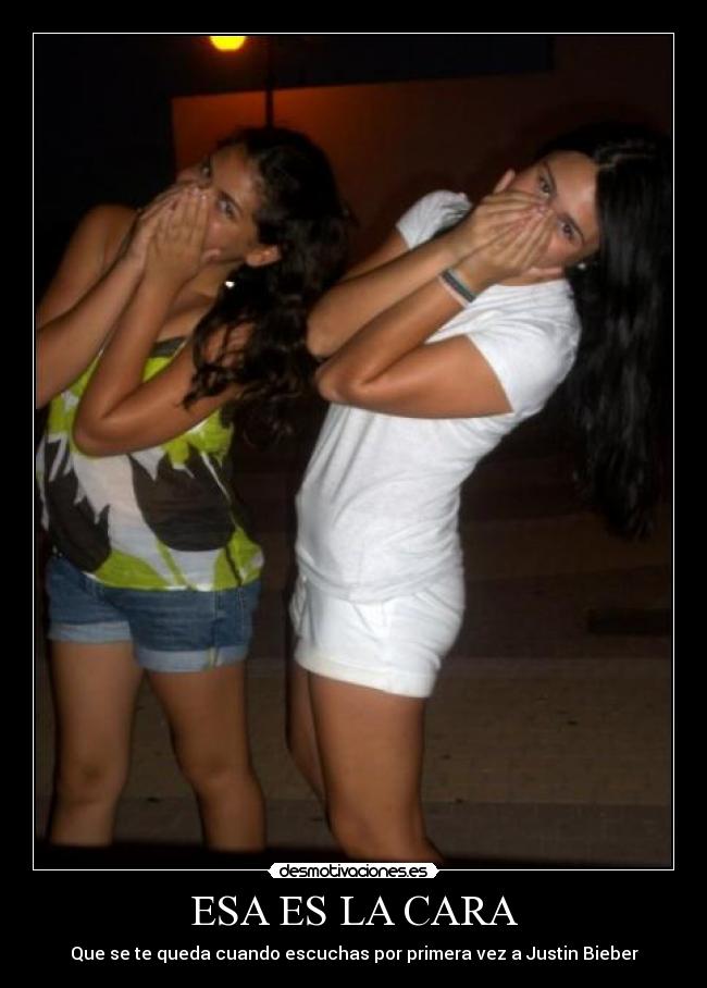 ESA ES LA CARA -