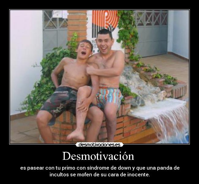 Desmotivación  - 
