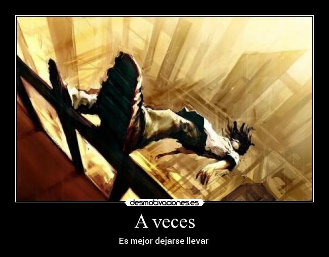A veces -