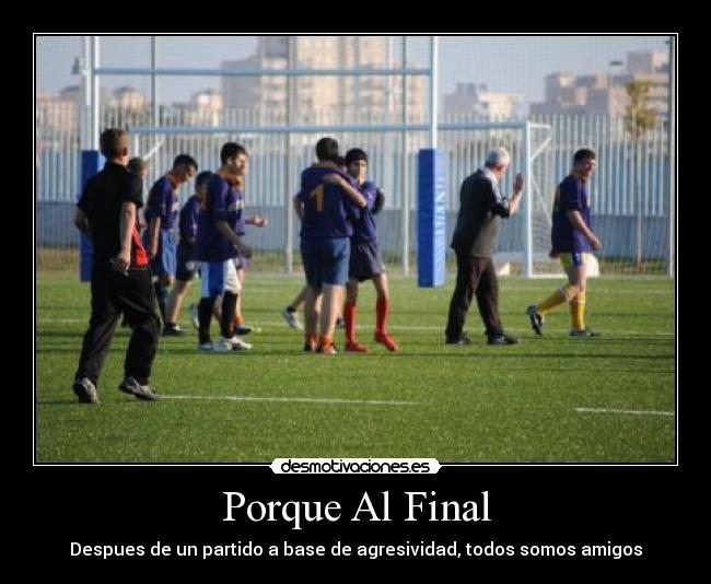 Porque Al Final -