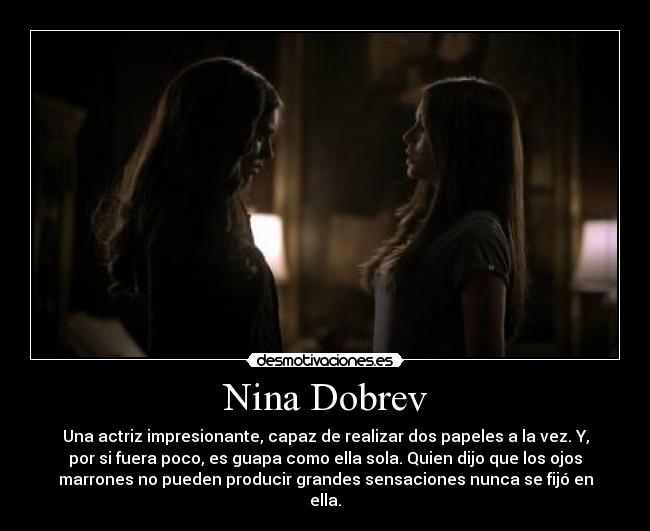 Nina Dobrev - 