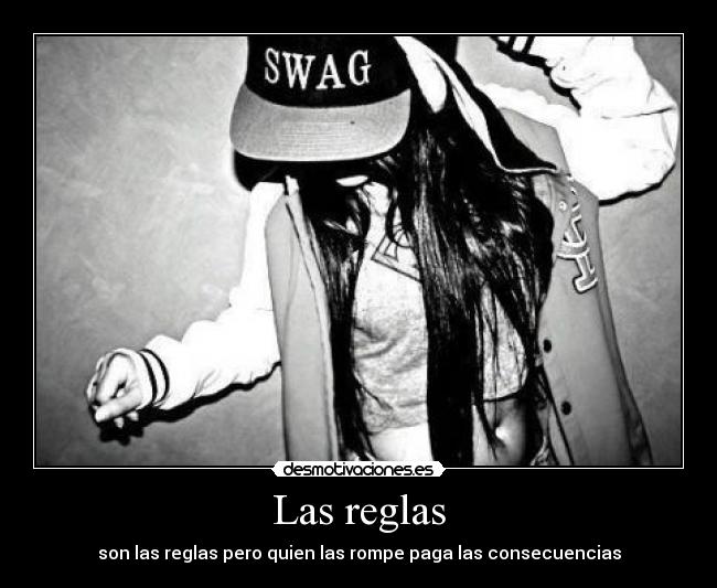 Las reglas - 