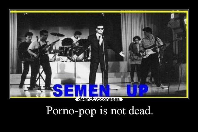 Porno-pop is not dead. - 