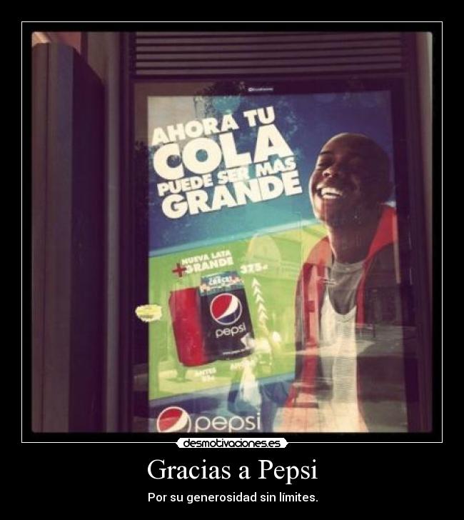 carteles pepsi desmotivaciones