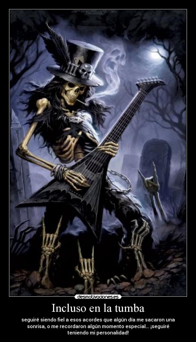 Incluso en la tumba - 