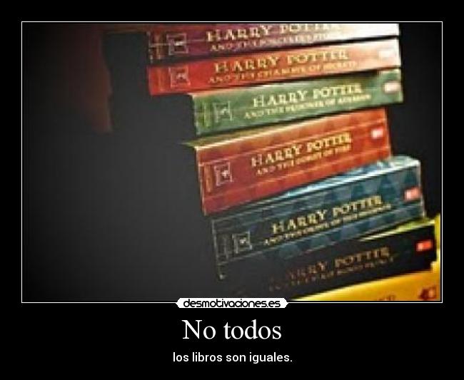No todos - 