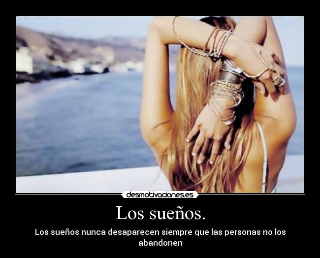 Los sueños. - 