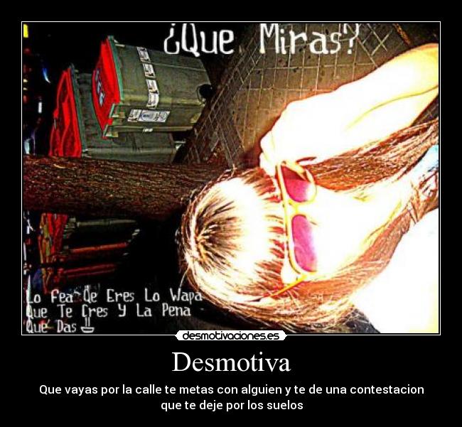 Desmotiva - 