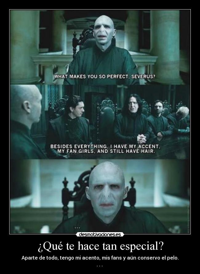 ¿Qué te hace tan especial? - 