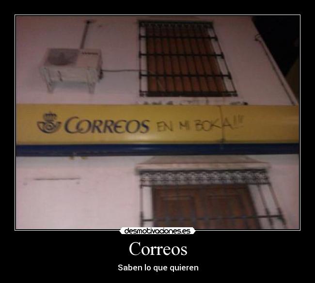 carteles correos desmotivaciones