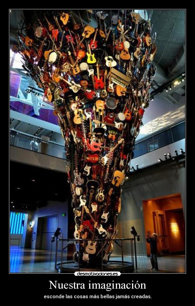 carteles imaginacion imagiacion desmotivaciones