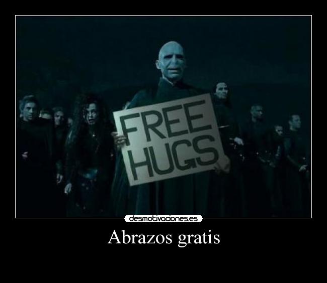 Abrazos gratis -