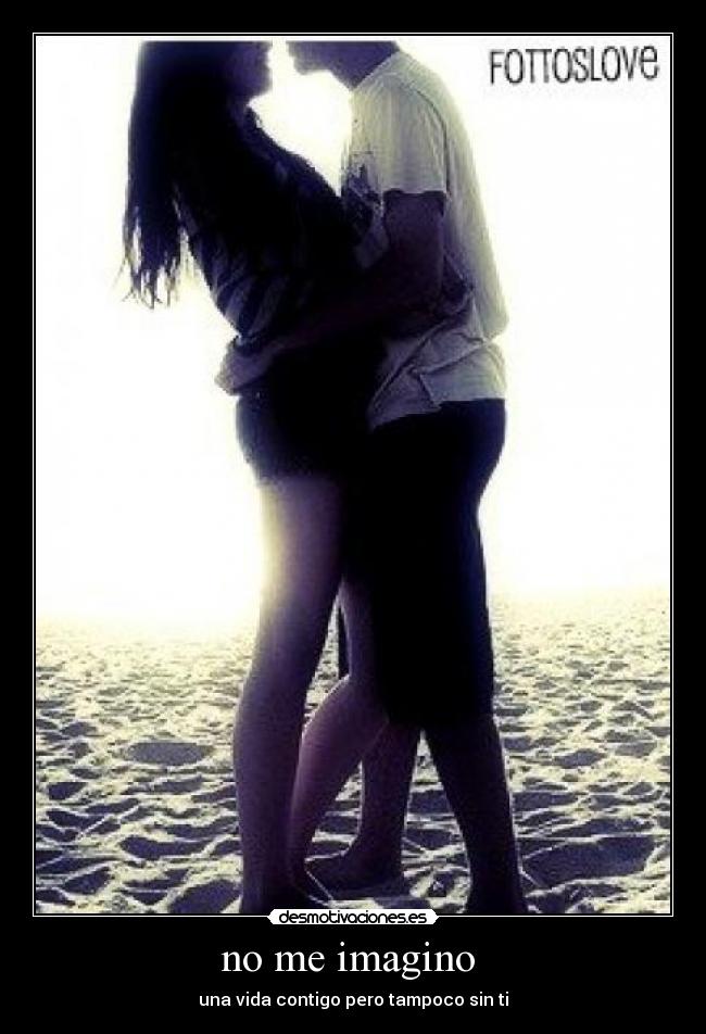 no me imagino  - 