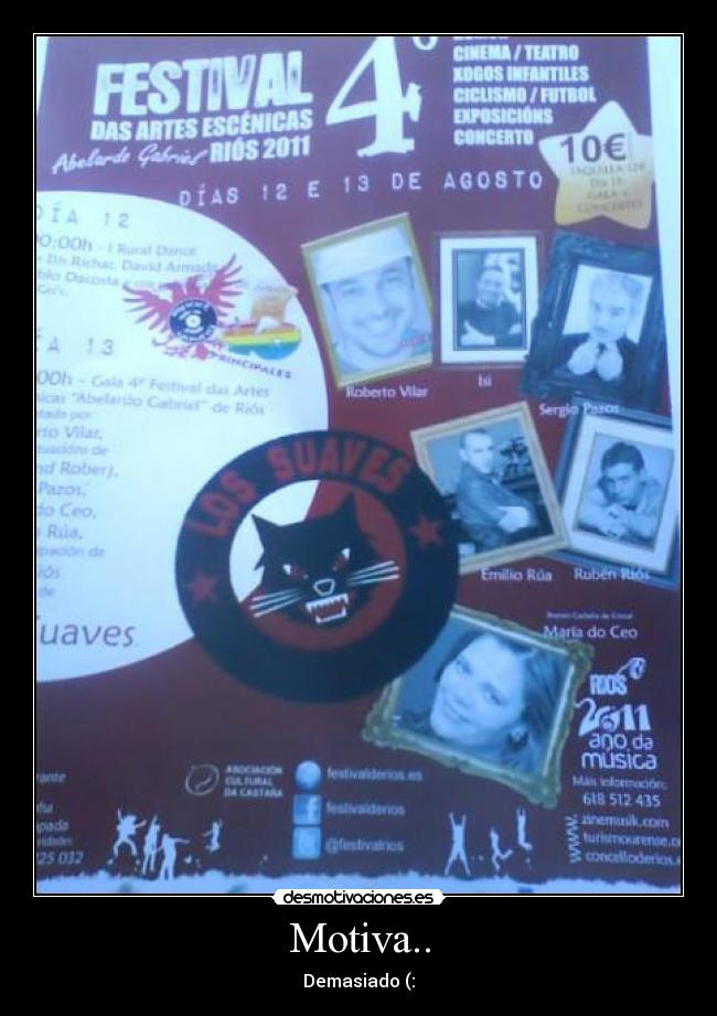 Motiva.. - Demasiado (: