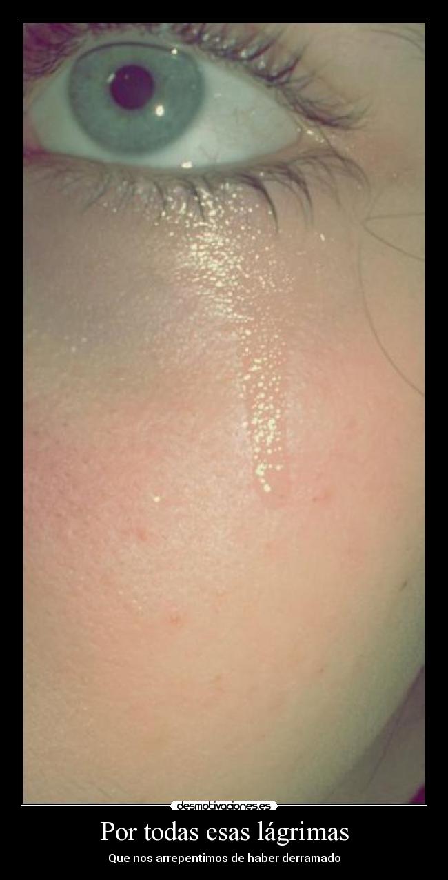 carteles lagrimas desmotivaciones