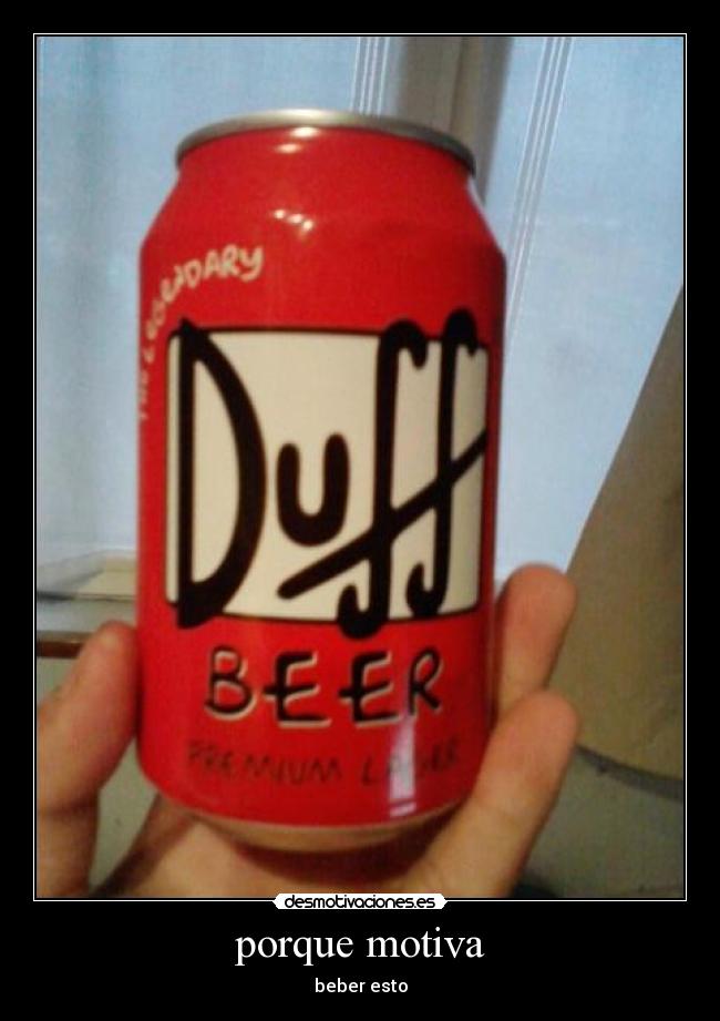 porque motiva - beber esto