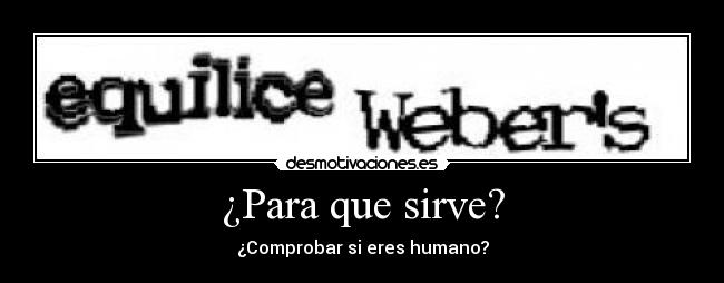 ¿Para que sirve? - 