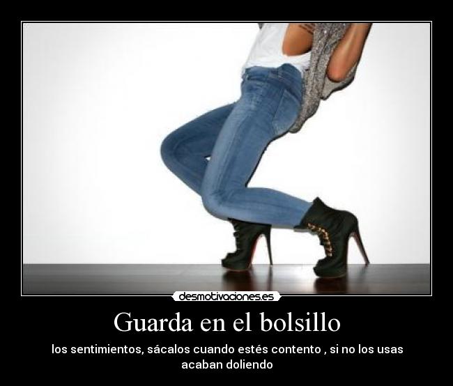 Guarda en el bolsillo - 