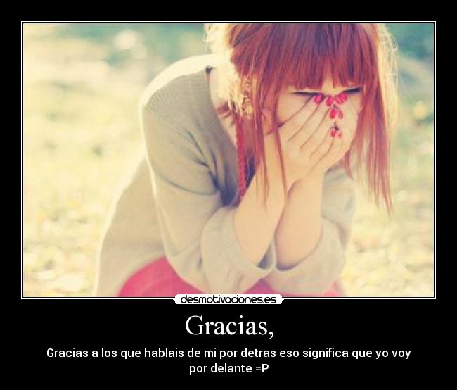 Gracias, - 