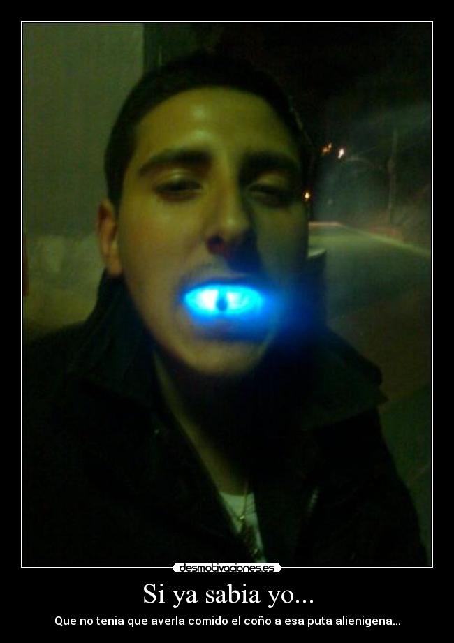 Si ya sabia yo... - 