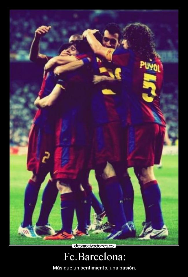 Fc.Barcelona: -