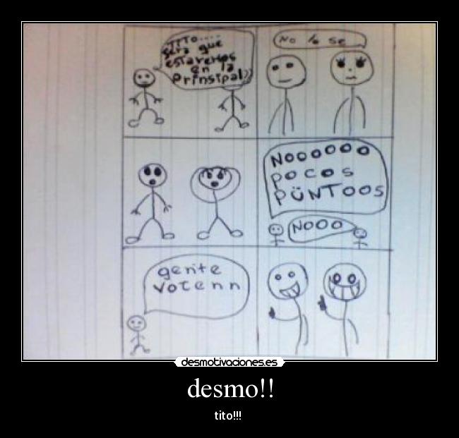 desmo!! - tito!!! 