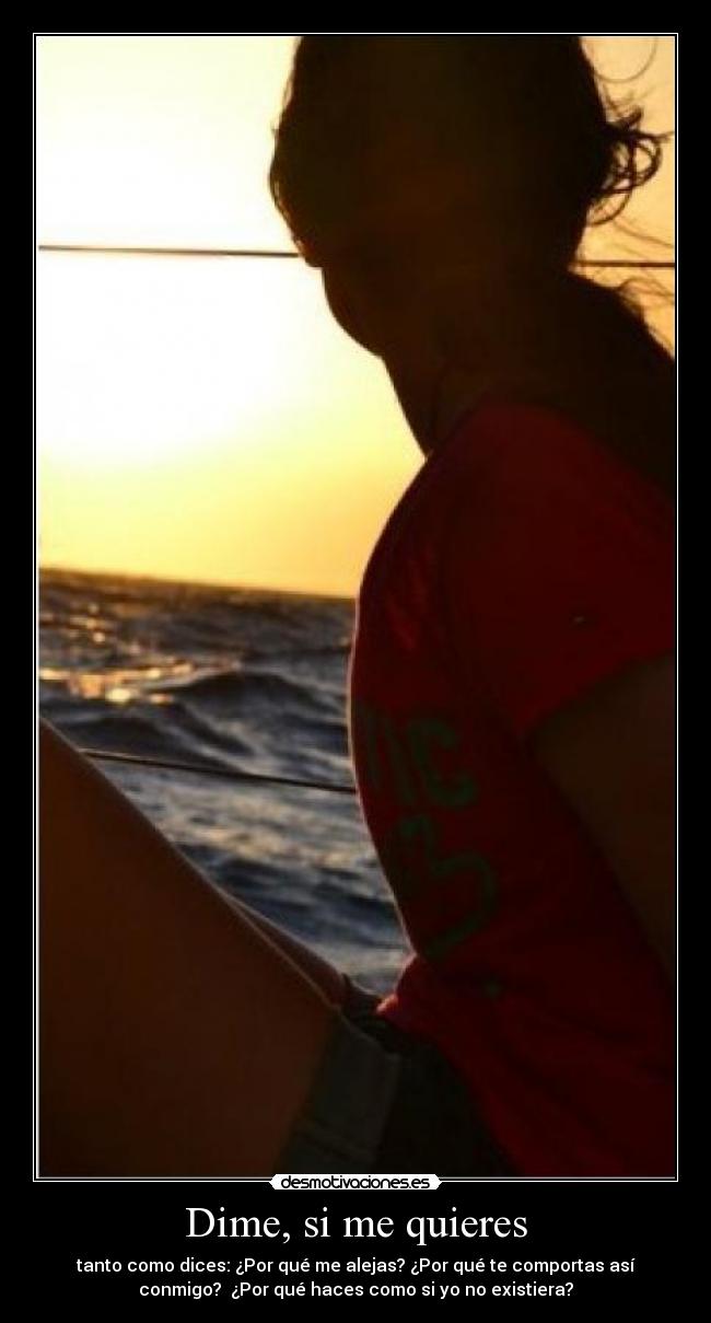 Dime, si me quieres - 