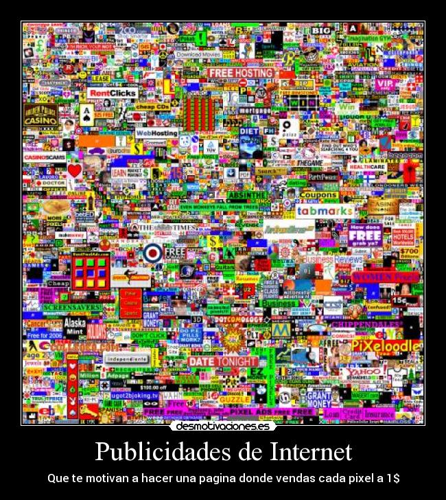 Publicidades de Internet -
