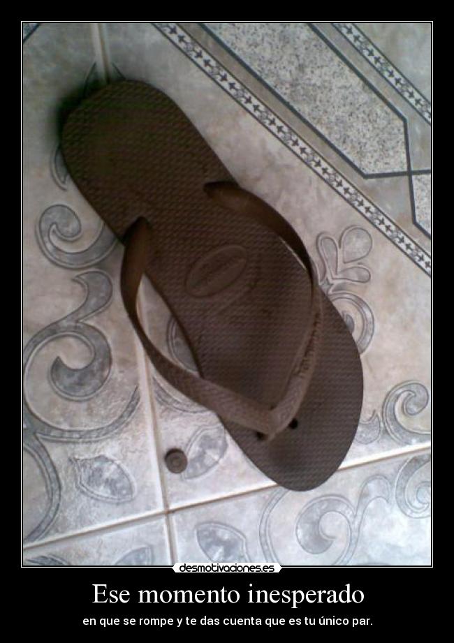 Ese momento inesperado - 