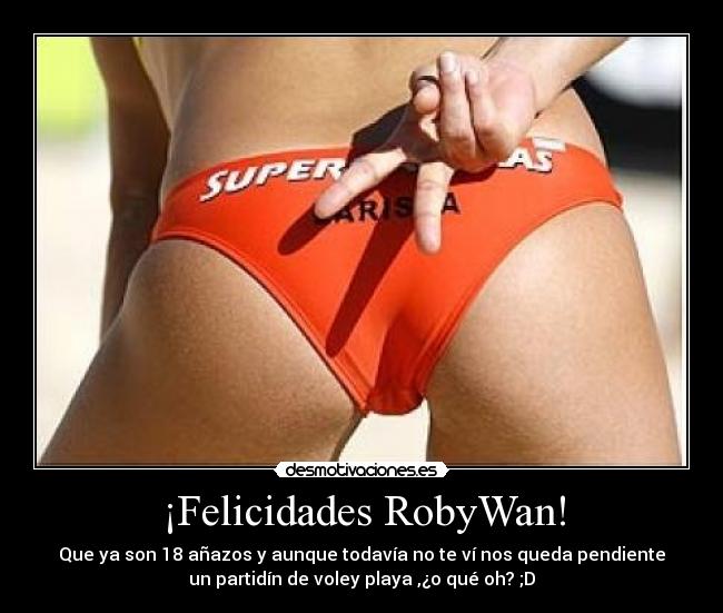 carteles felicidades robywan desmotivaciones
