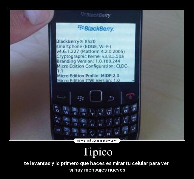 carteles blackberry desmotivaciones