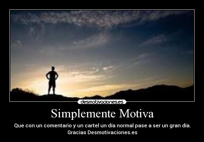 Simplemente Motiva -