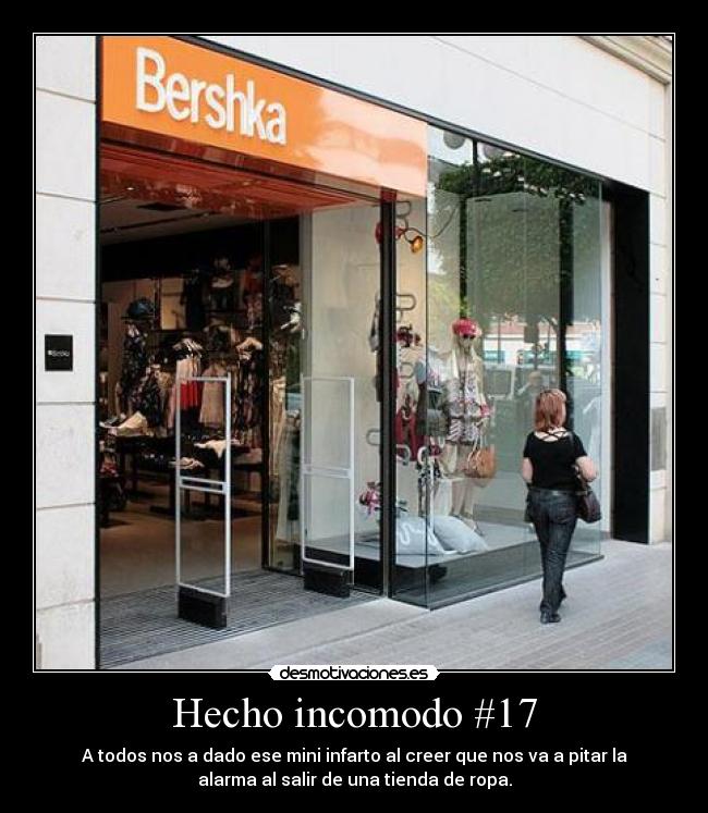 Hecho incomodo #17 - 
