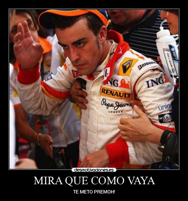 MIRA QUE COMO VAYA - 