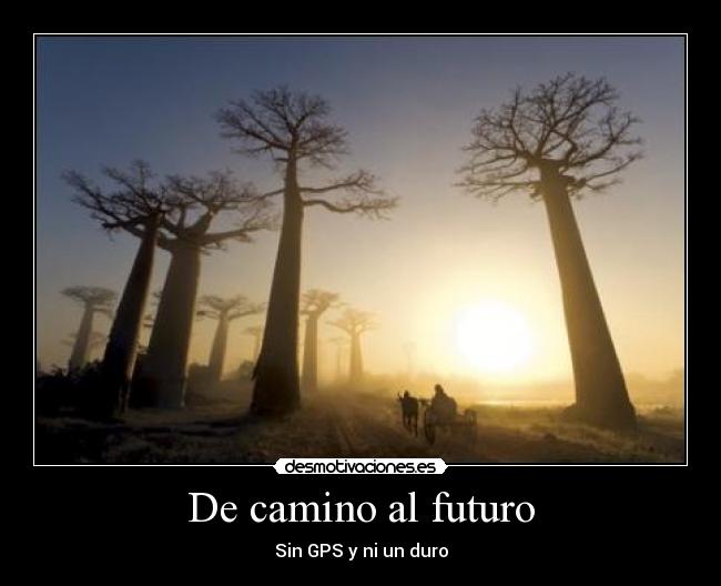 De camino al futuro - 