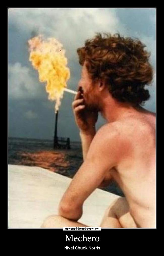 Mechero - Nivel Chuck Norris