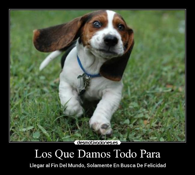 Los Que Damos Todo Para - 