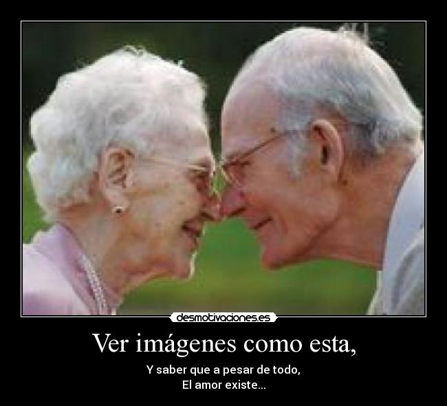 Ver imágenes como esta, - Y saber que a pesar de todo,
El amor existe...♥