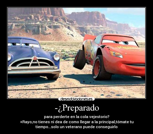 -¿Preparado - 