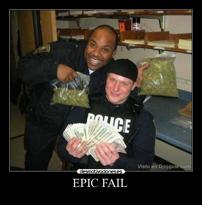 EPIC FAIL  - 