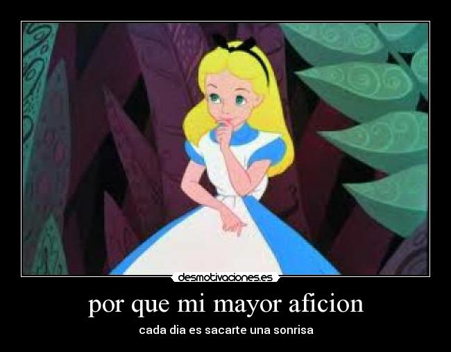 carteles dsoproductions alicia sonrisa desmotivaciones