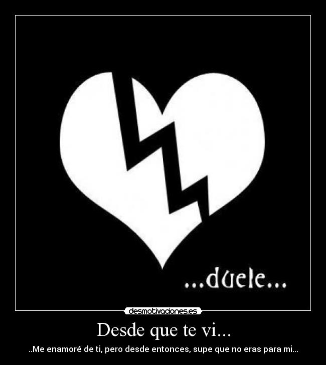 carteles desamor desmotivaciones