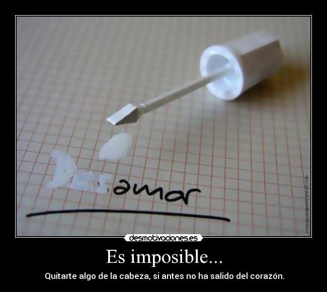 Es imposible... - 