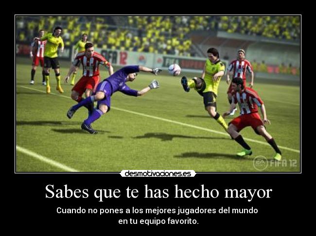 carteles futbol desmotivaciones