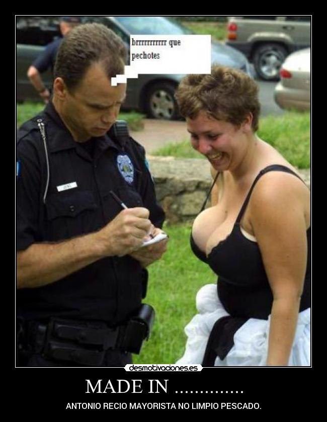 MADE IN .............. - 