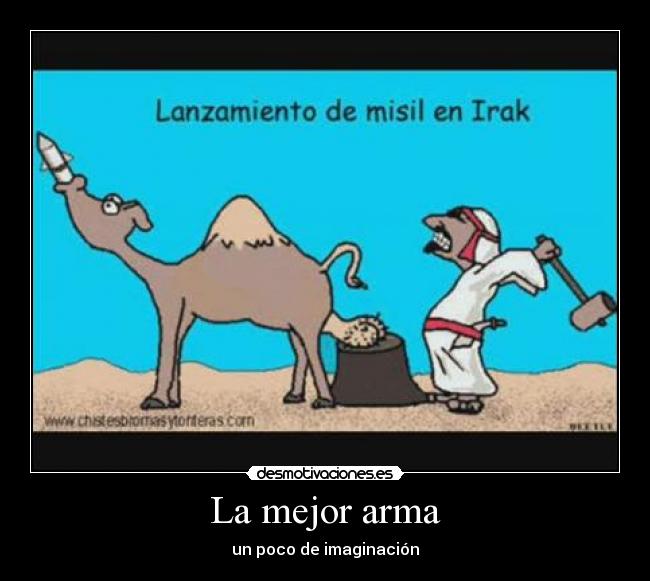 La mejor arma -